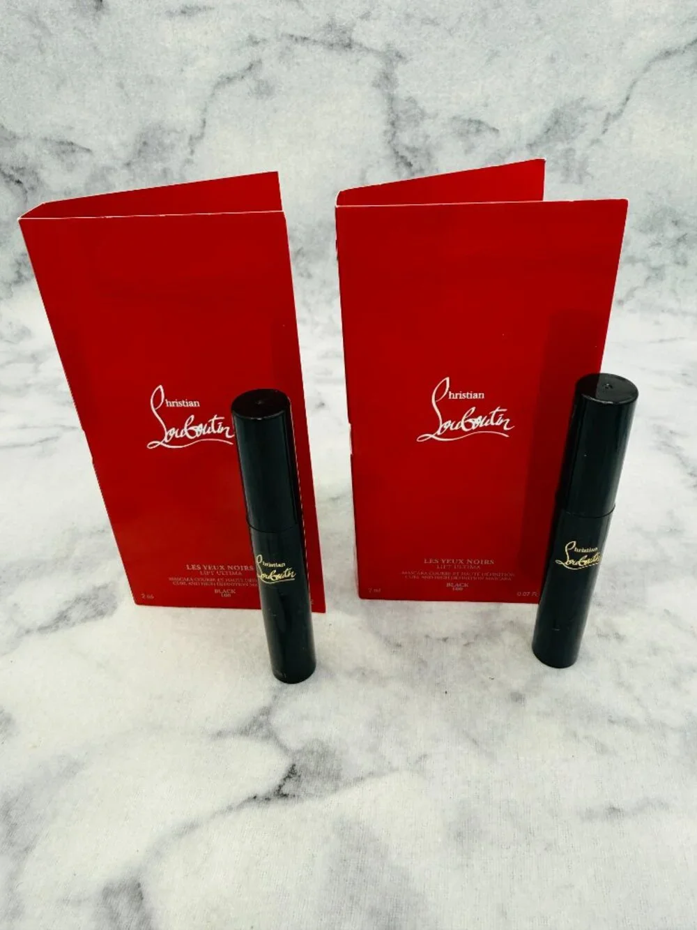 Christian Louboutin Beauty Gift Set-Lift Ultima Curl Mascara,Long Lash-2pc-NEW